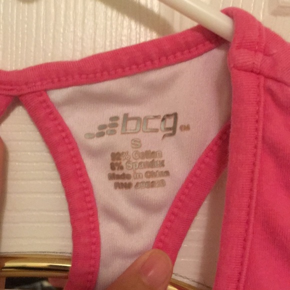 Pink BCG Tank Top - Picture 4 of 5